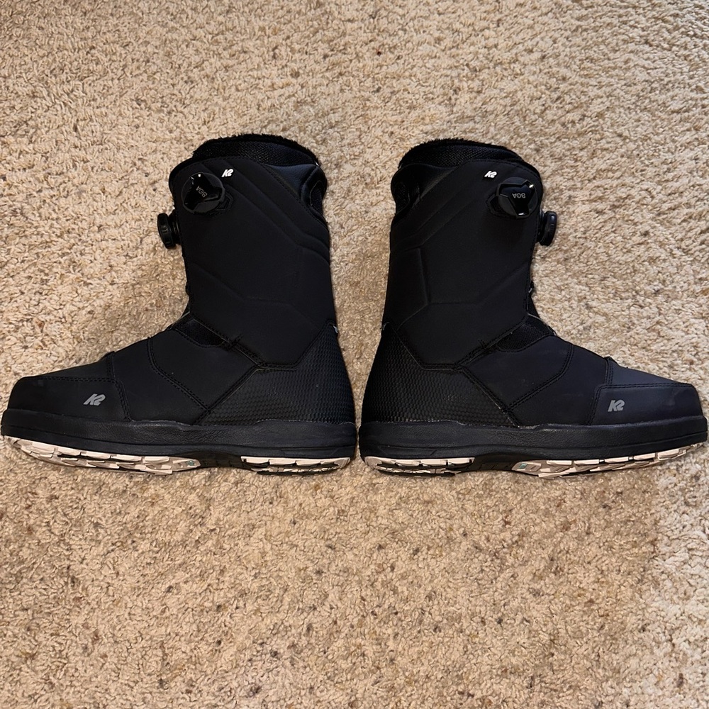 K2 Snowboarding Boots Size 9